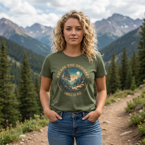 Escape the Ordinary Nature T-Shirt