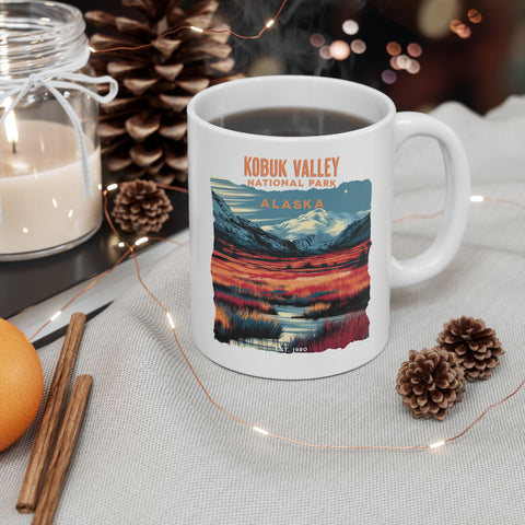 Kubuk Valley National Park 11oz mug