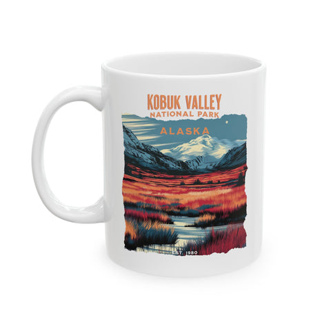Kubuk Valley National Park 11oz mug
